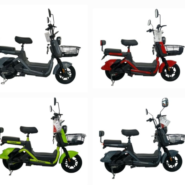 Электрический велосипед Crosser CR2 800W (графеновый акб 60V/24Ah) 2026!