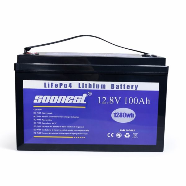 Аккумулятор LiFePO4 Soonest 12.8V 100Ah (литий-железо-фосфатный)