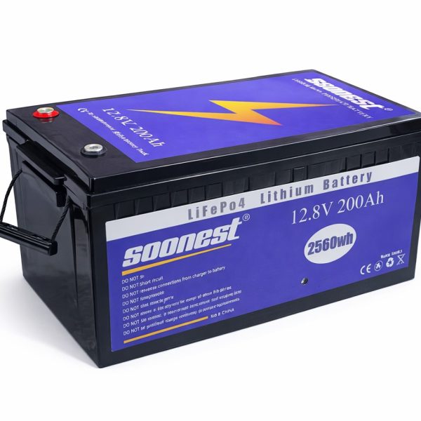 Аккумулятор LiFePO4 Soonest 12.8V 200Ah (литий-железо-фосфатный)