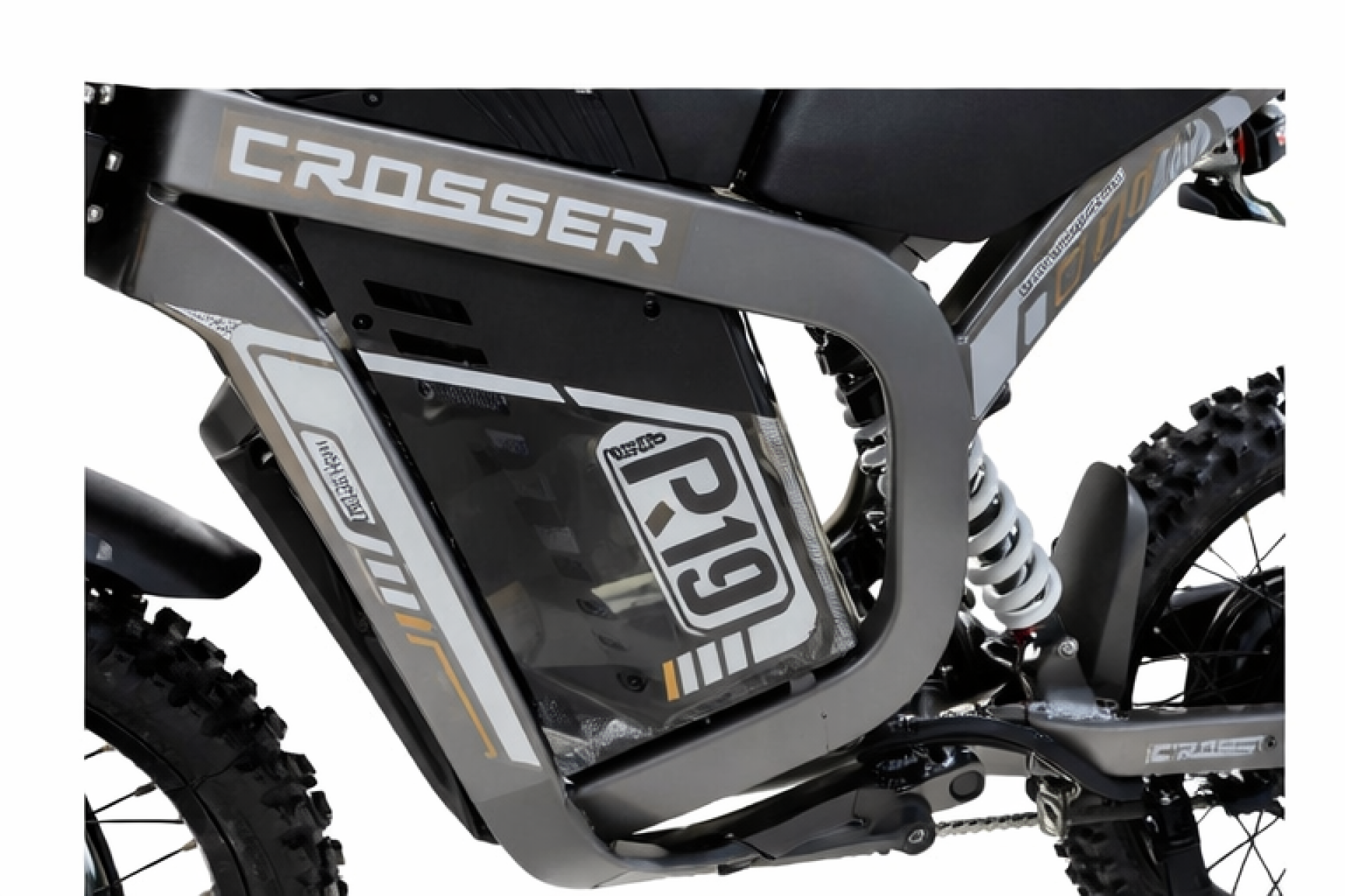 Эндуро Электровелосипед Crosser R07 (Coswheel R19) 72V/40AH/3000W — изображение 4