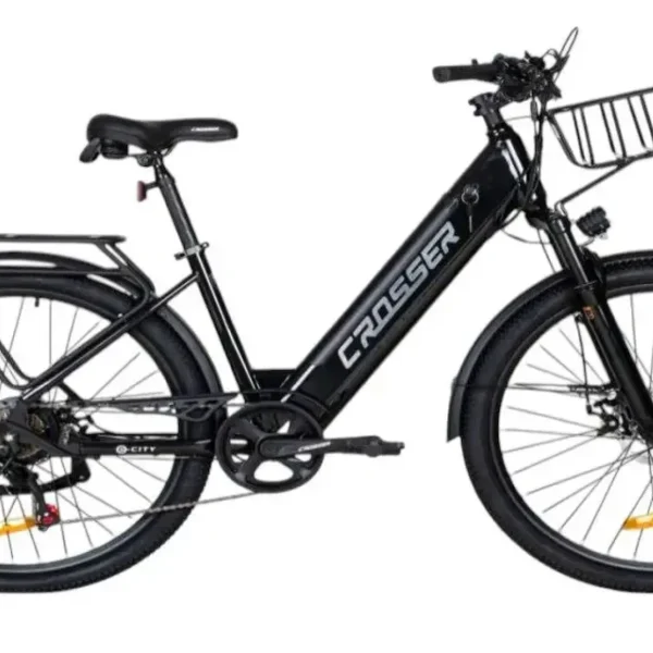 Электровелосипед E-City PRO 26 (500W/48V/10.4Ah)