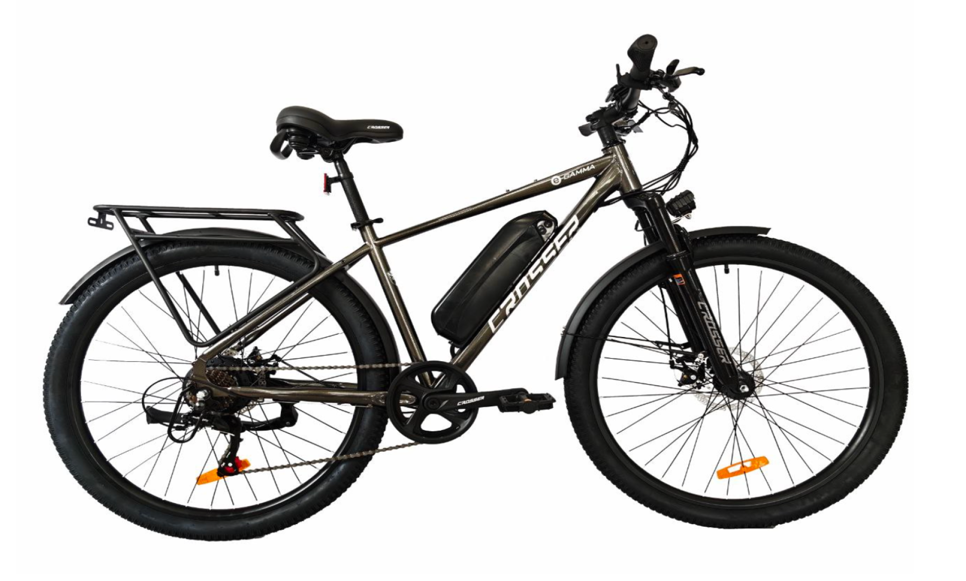 Электровелосипед Crosser E-Gamma 27,5" 48V/750W/14Ah 2026 — изображение 2