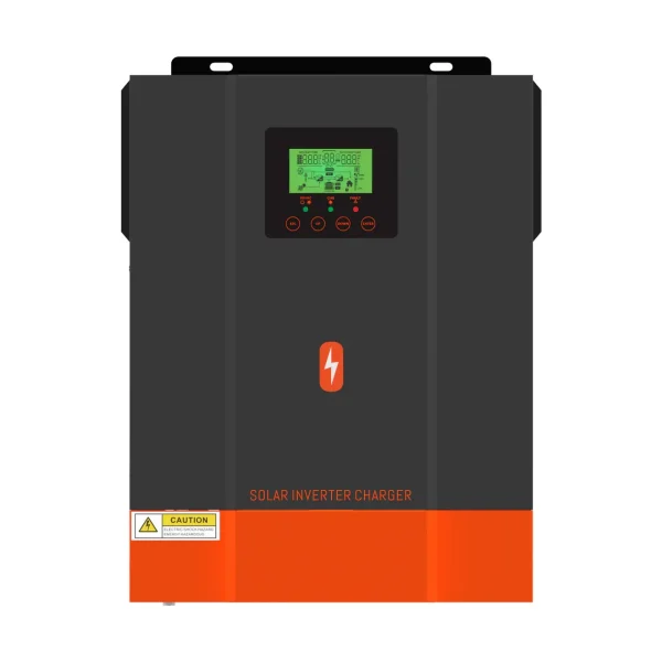 Гибридный инвертор солнечный PowMr 2000W 12V POW-HVM2H-12V-N (Max CH 140A, AC 80)