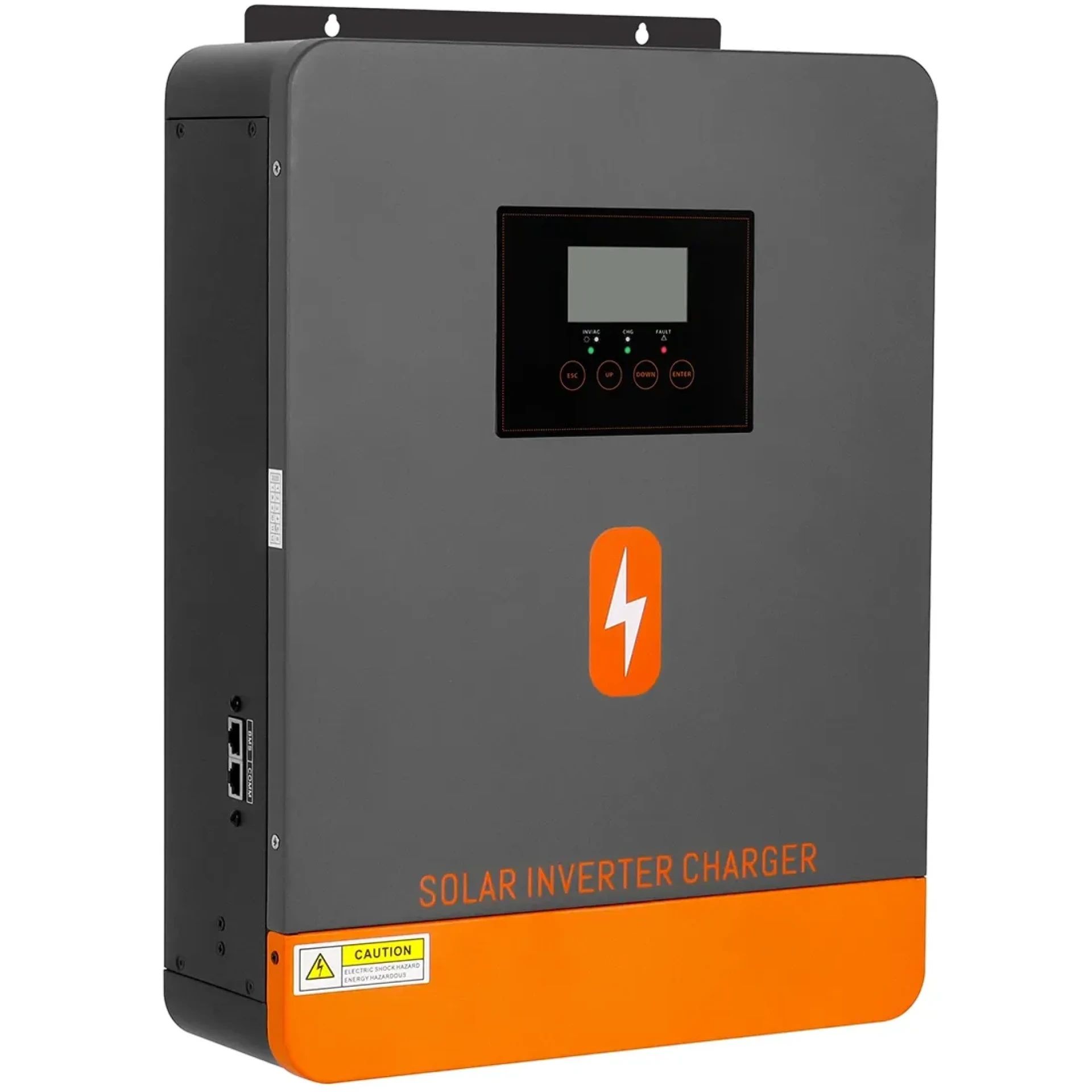 Гибридный инвертор Powmr Solar 4200W POW-HVM4.2K-24V-D (24В-4200Вт/12В-2300Вт) — изображение 2
