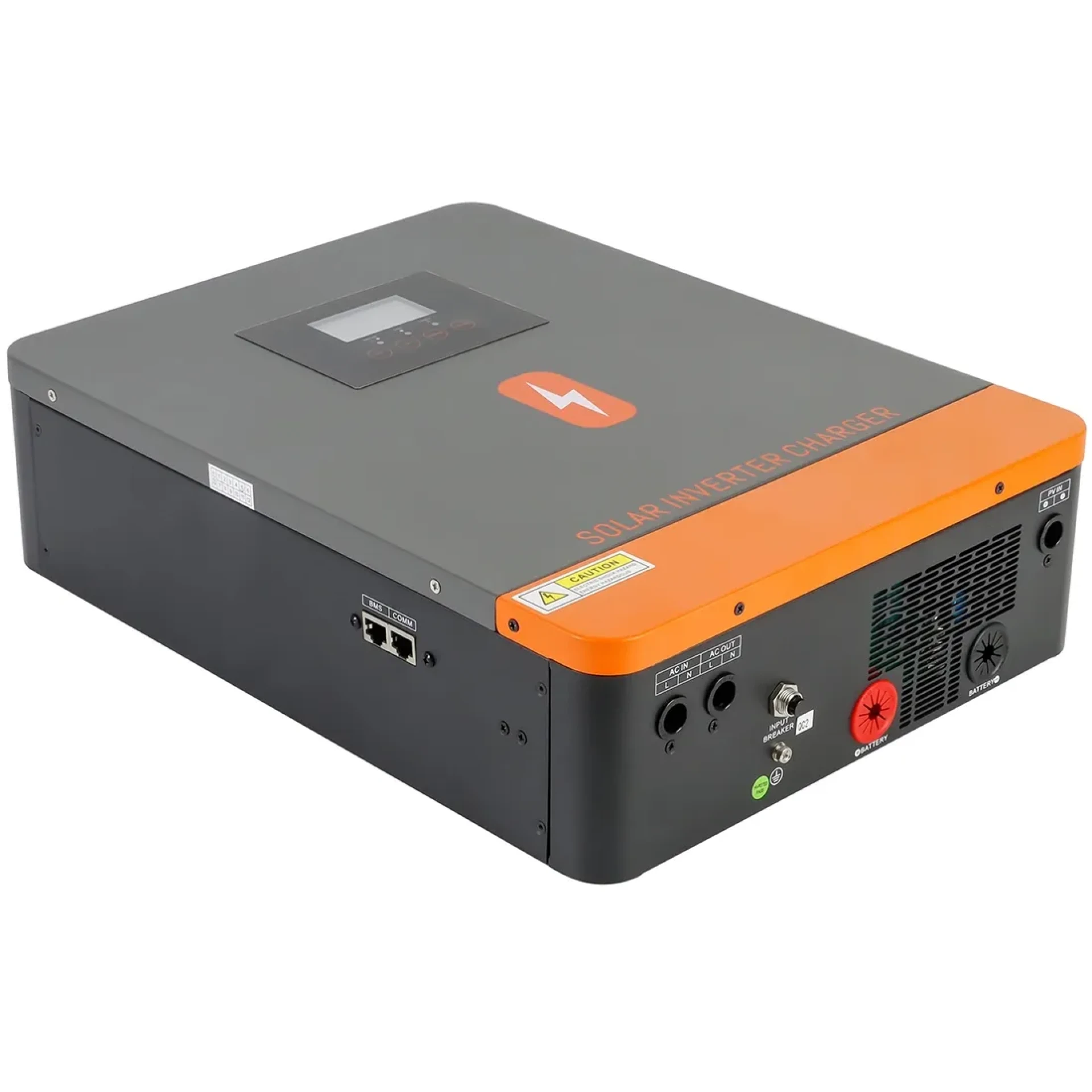 Гибридный инвертор Powmr Solar 4200W POW-HVM4.2K-24V-D (24В-4200Вт/12В-2300Вт) — изображение 4