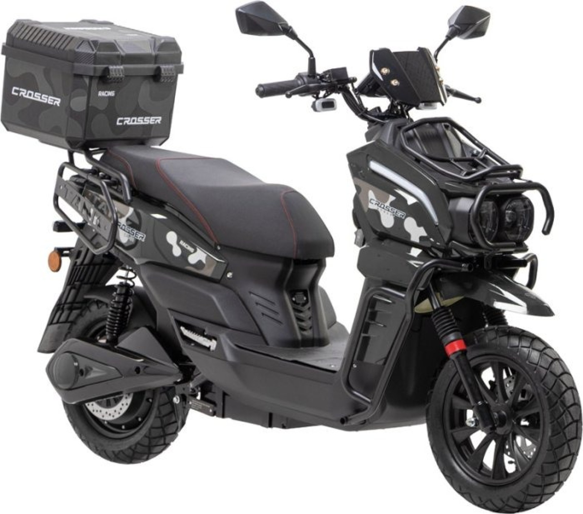 Электроскутер Crosser CR-21 PRO (2500w LiFePO4 76.8v 40ah) — изображение 2