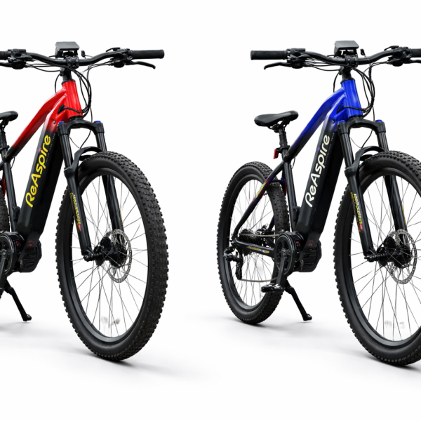 Электровелосипед ReAspire 27.5" Америка 48V/15Ah/500W ANANDA 2026!