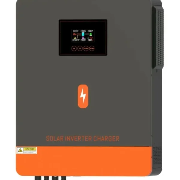 Гибридный инвертор солнечный PowMr 10200W 48V POW-HVM10.2M-48V (Max CH 160A, AC 140)