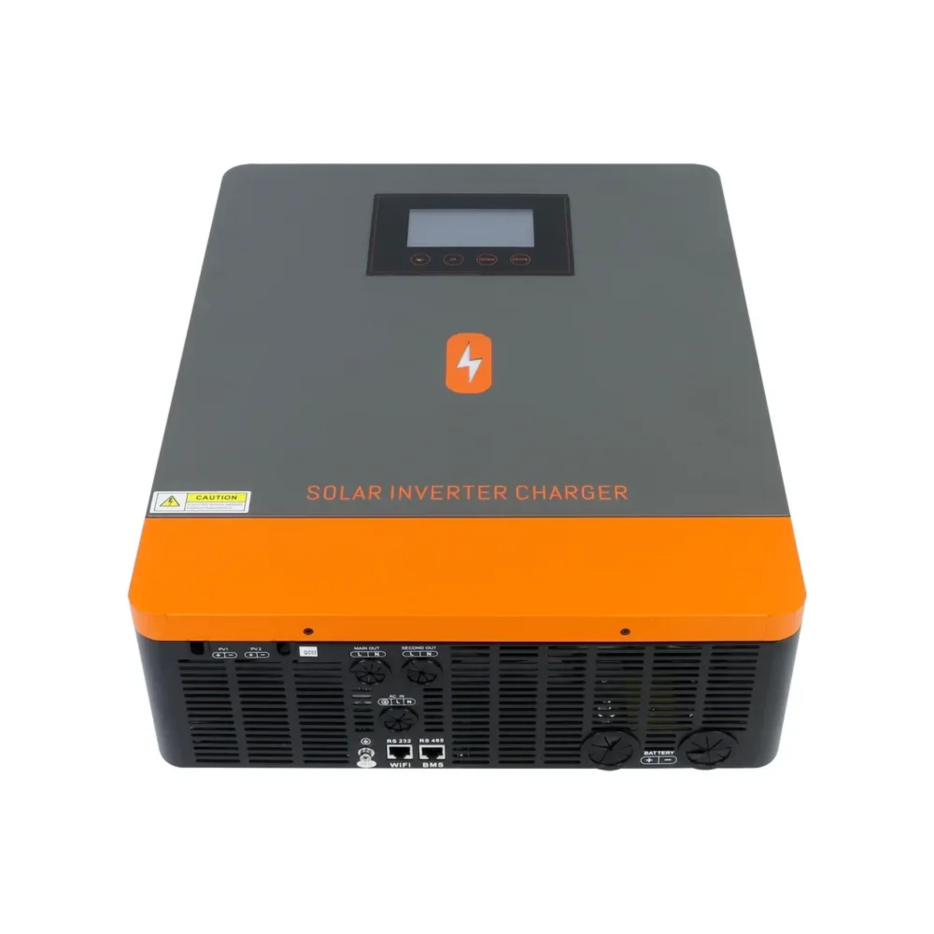 Гибридный инвертор солнечный PowMr 10200W 48V POW-HVM10.2M-48V (Max CH 160A, AC 140) — изображение 3