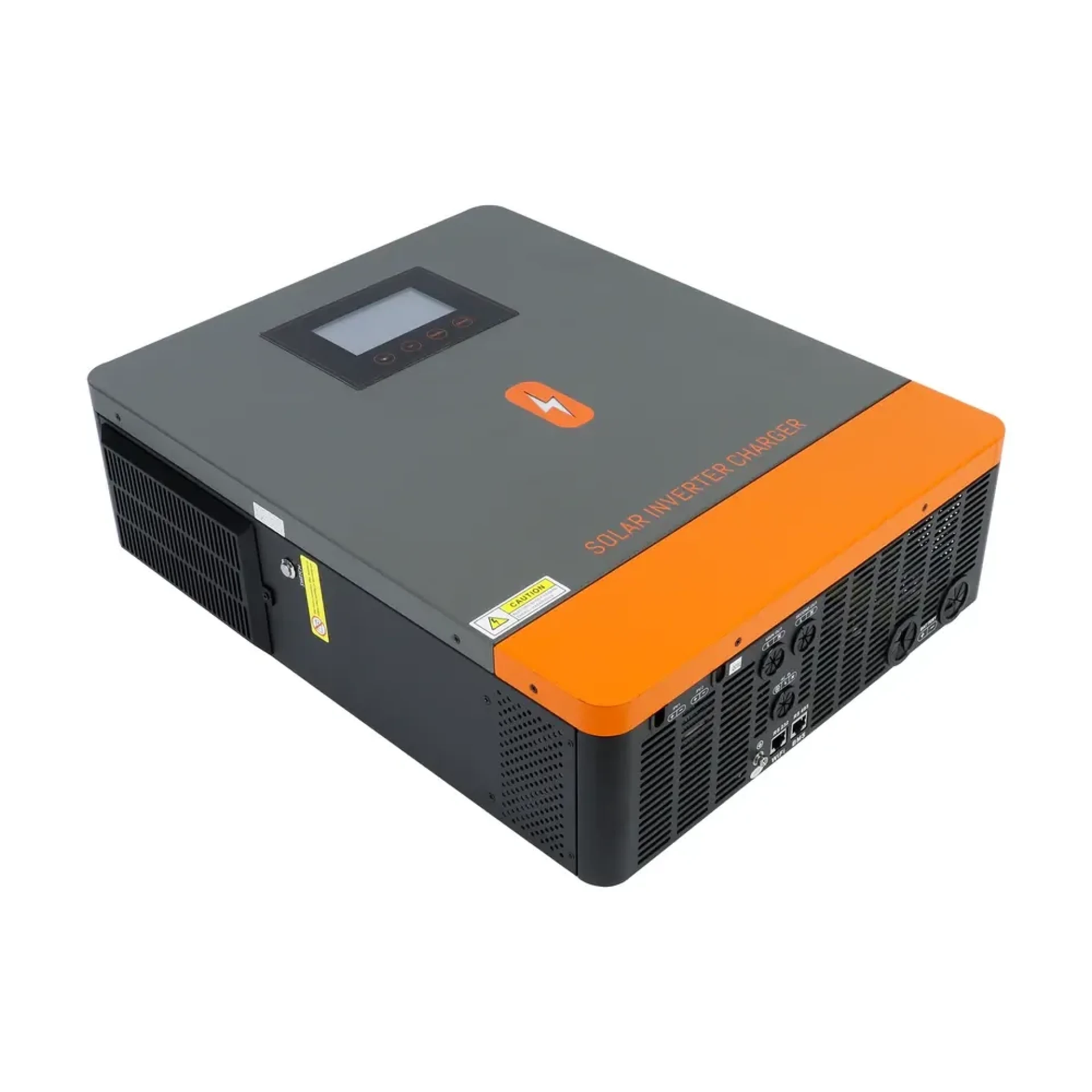 Гибридный инвертор солнечный PowMr 10200W 48V POW-HVM10.2M-48V (Max CH 160A, AC 140) — изображение 4