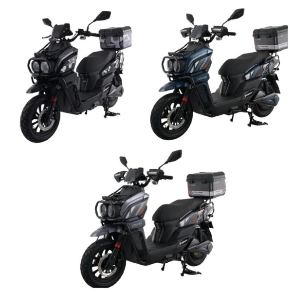Электроскутер Crosser CR-21 PRO (2500w LiFePO4 76.8v 40ah)