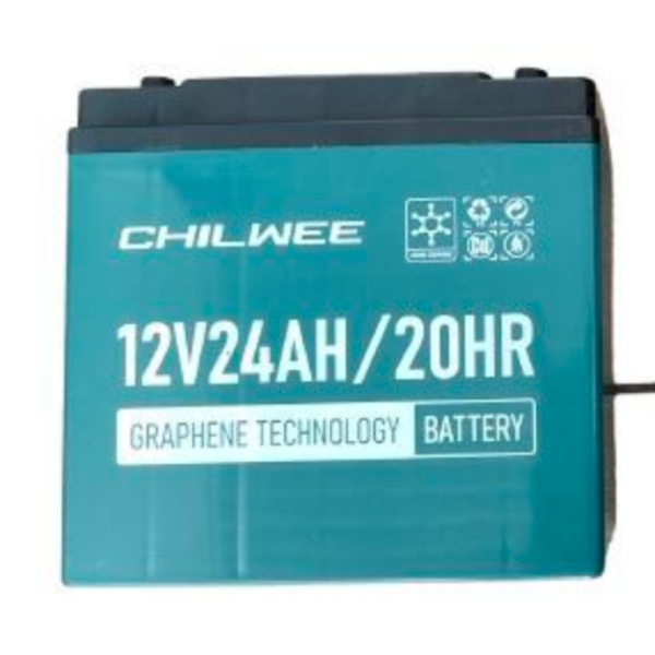 Аккумулятор 12V тяговый графеновый 6-DMF-24 GEL 24Ah