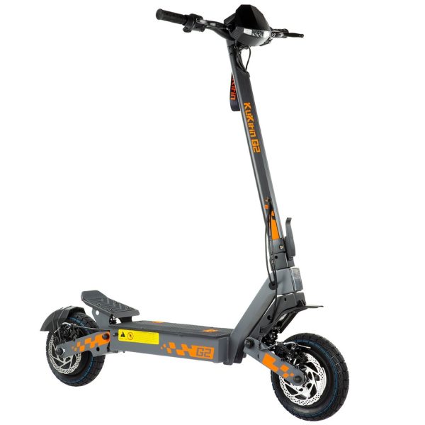 Электросамокат Kugoo Kirin G2 2026 (800 Вт; 15 А*ч; 48 В), черный