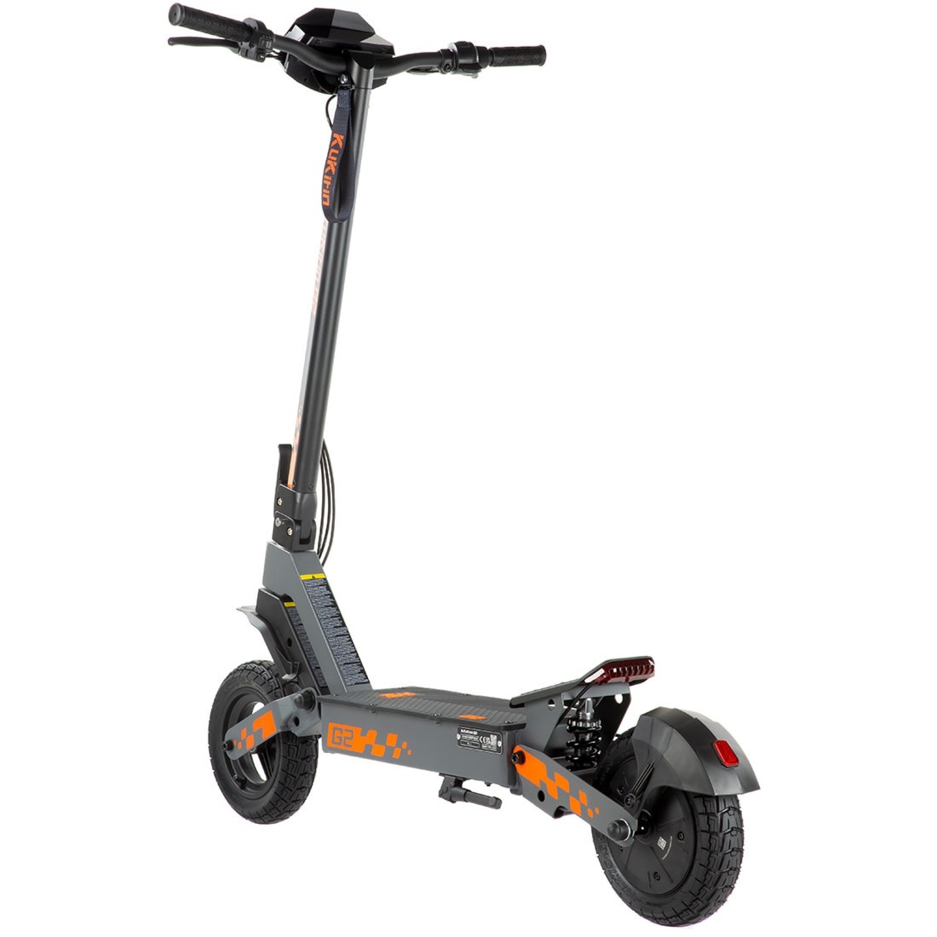 Электросамокат Kugoo Kirin G2 2026 (800 Вт; 15 А*ч; 48 В), черный — изображение 4