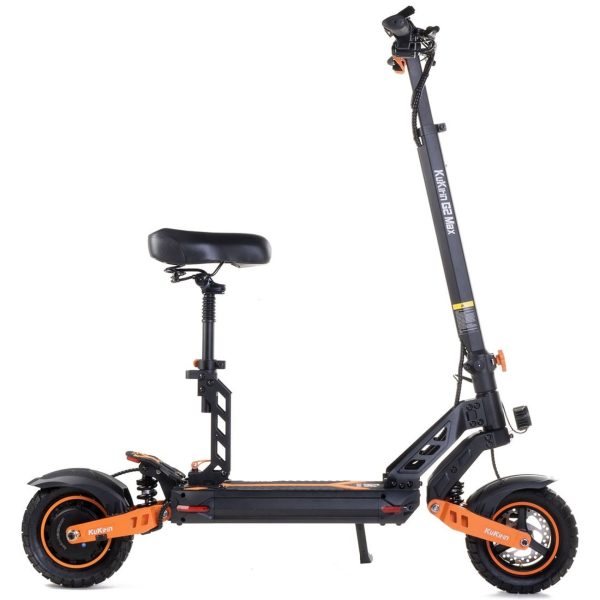 Электросамокат с сиденьем Kugoo Kirin G2 MAX 2026 (1000 Вт; 20 А/час; 48 В), черный