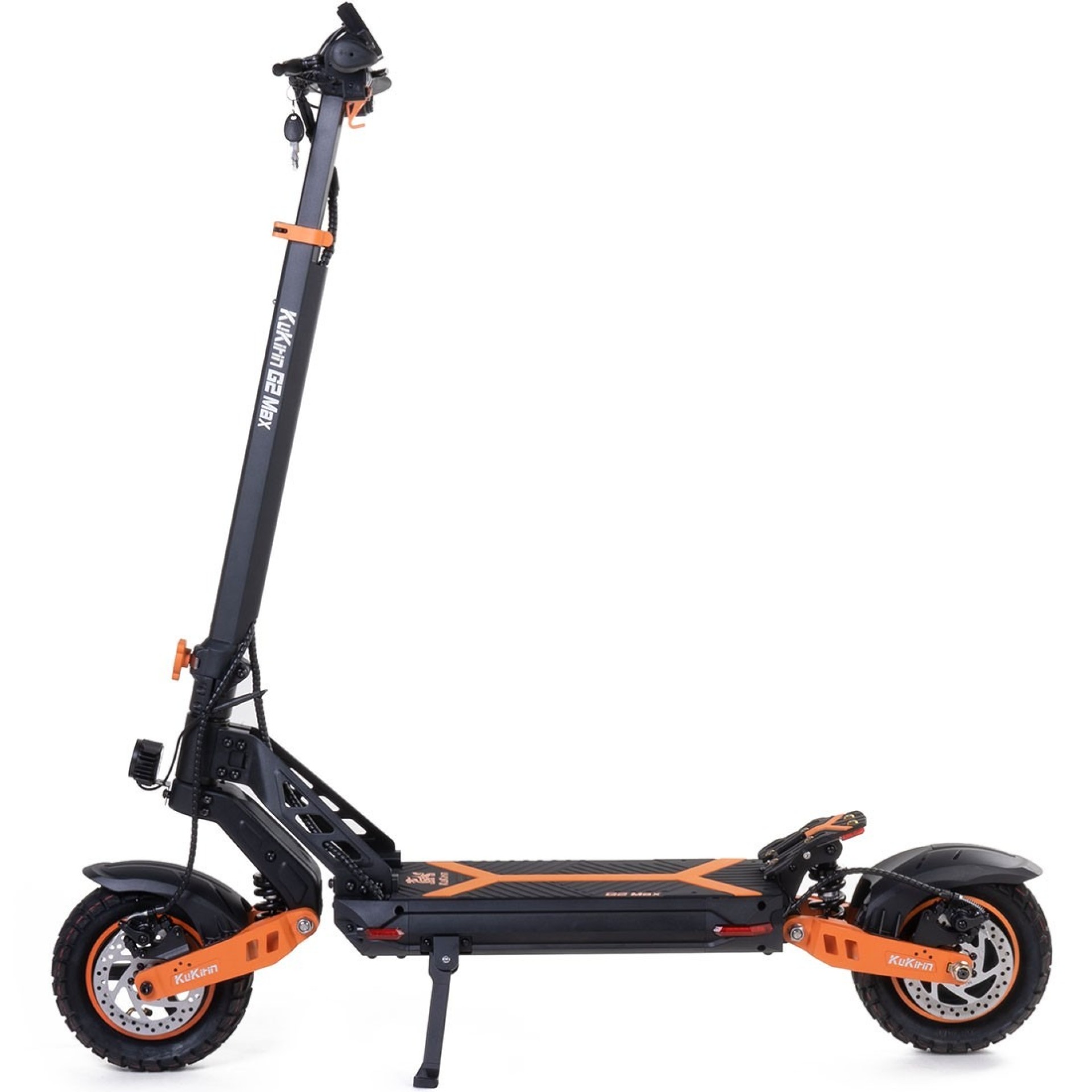 Электросамокат с сиденьем Kugoo Kirin G2 MAX 2026 (1000 Вт; 20 А/час; 48 В), черный — изображение 5