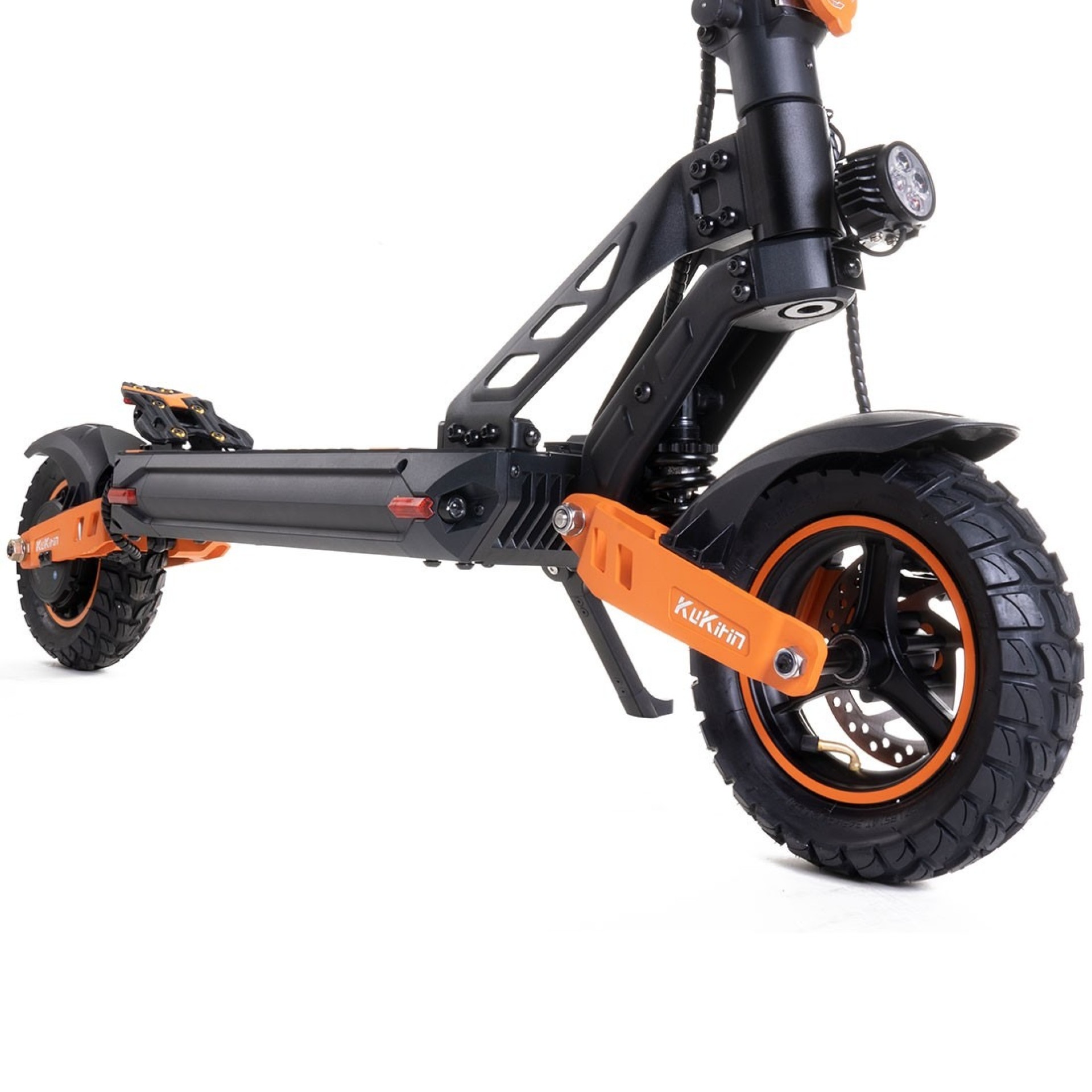 Электросамокат с сиденьем Kugoo Kirin G2 MAX 2026 (1000 Вт; 20 А/час; 48 В), черный — изображение 8