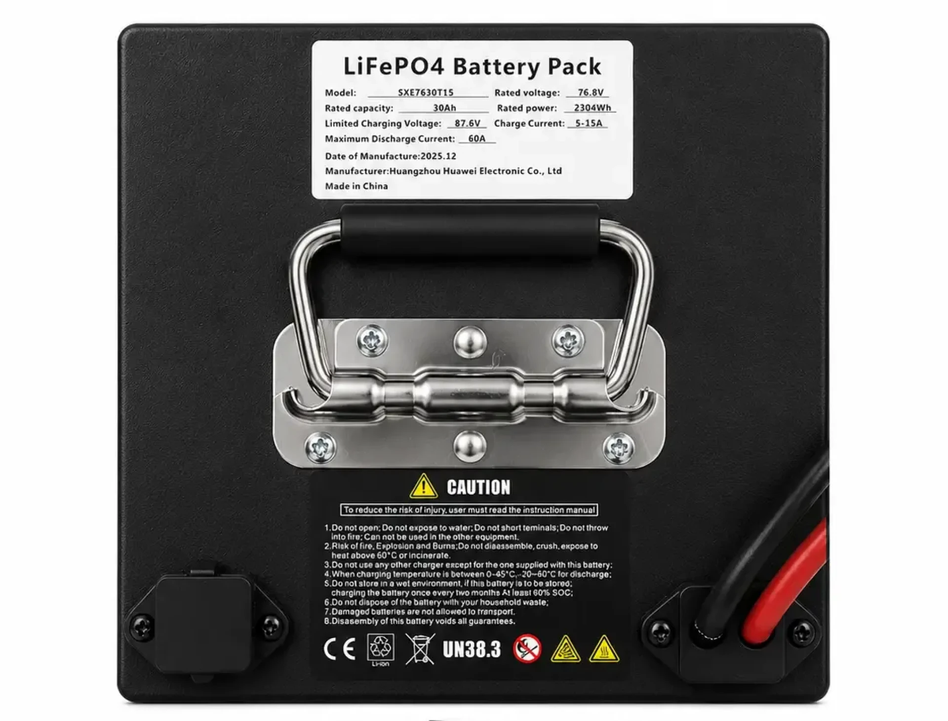 Аккумулятор для Crosser LiFePo4 CR20 76.8V 30Ah — изображение 2