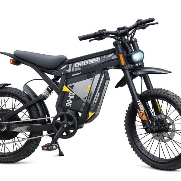 Электровелосипед Crosser GT-05 (Coswheel R6000) 2500W, 48V 30Ah, 60 км/ч, до 80 км