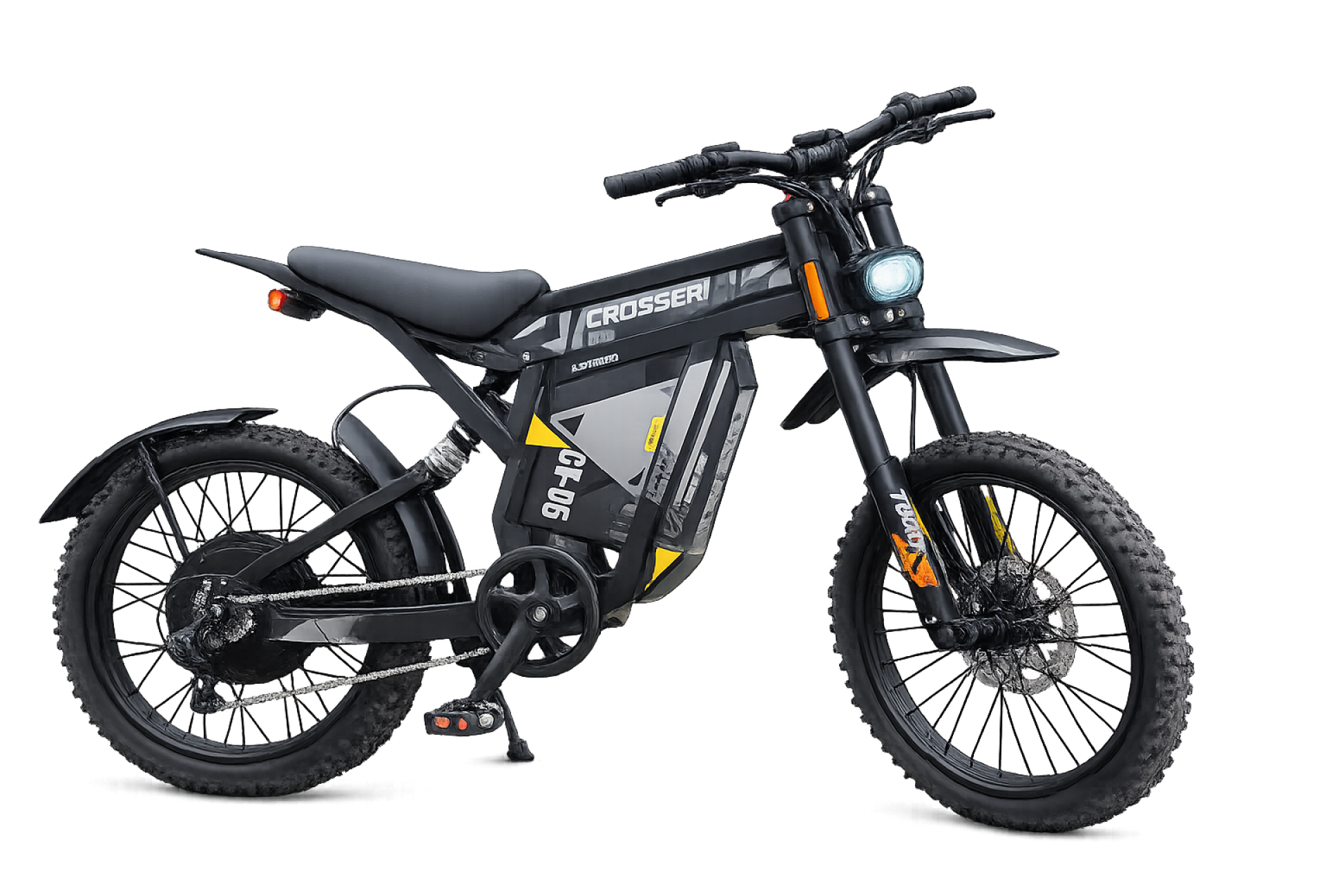 Электровелосипед Crosser GT-05 (Coswheel R6000) 2500W, 48V 30Ah, 60 км/ч, до 80 км