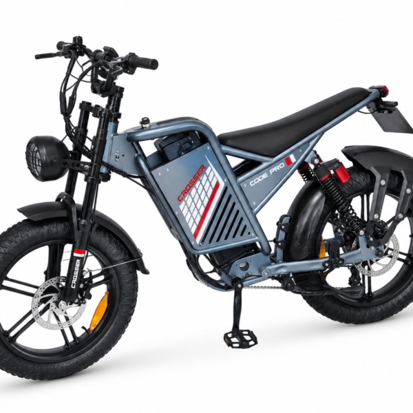 Электровелосипед Crosser E-CODE PRO 60V/1500W/20Ah литий 2026!