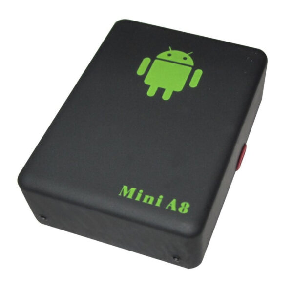 GPS трекер Mini A8 с прослушкой, GSM сигнализация, гпс трекер