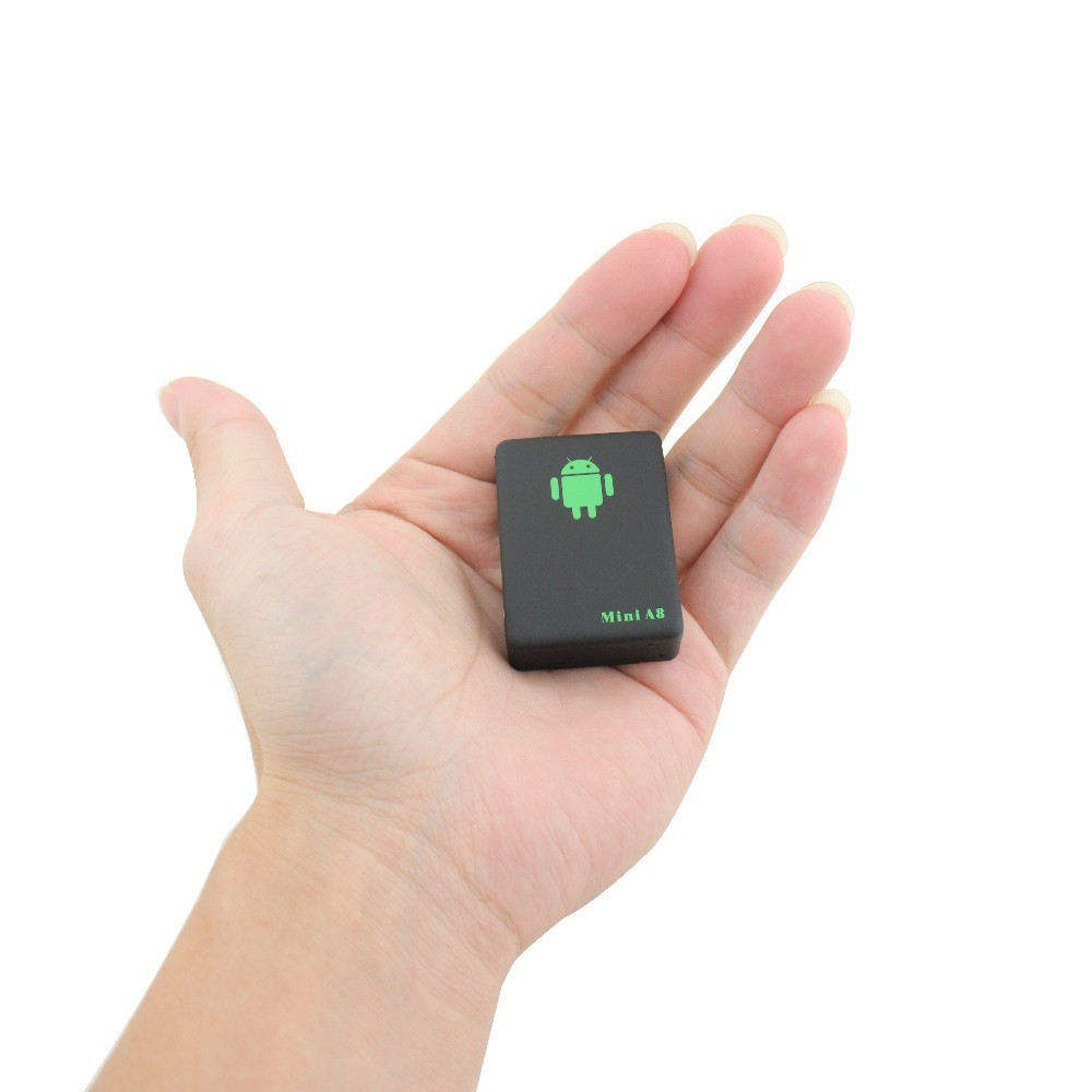 GPS трекер Mini A8 с прослушкой, GSM сигнализация, гпс трекер — изображение 4