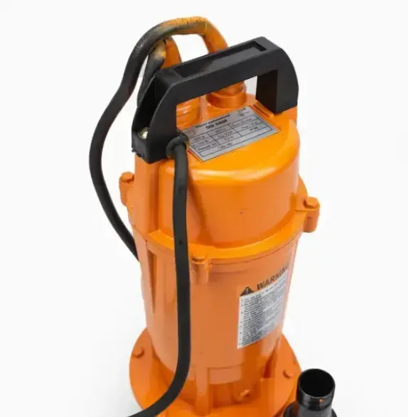 Канализационный насос для откачки чистой и грязной воды 2 inch 220V 3150W 4.2HP — изображение 4