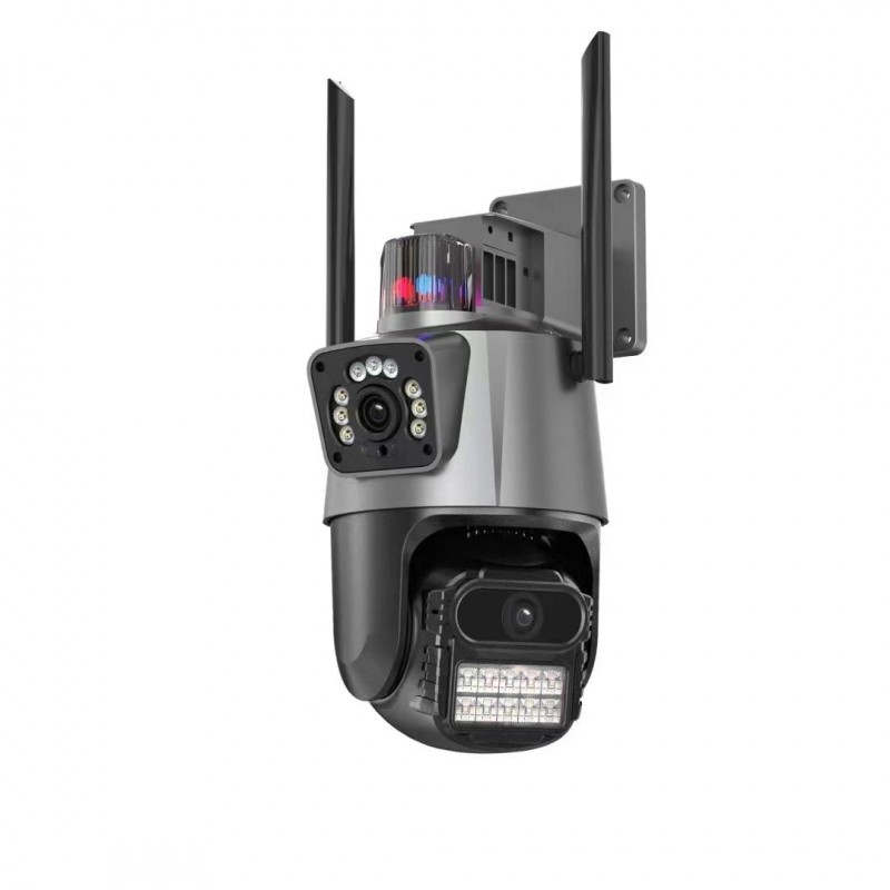 Водонепроницаемая камера PTZ WiFi P-11 ICSEE, 6MP, с ночным видением — изображение 2