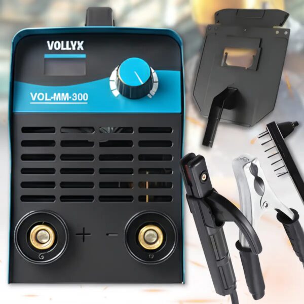 Инверторный сварочный аппарат Vollyx VOL-MM-300 с цифровым дисплеем 220V