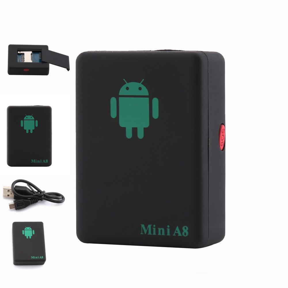GPS трекер Mini A8 с прослушкой, GSM сигнализация, гпс трекер — изображение 8
