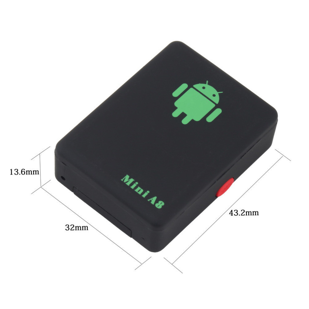 GPS трекер Mini A8 с прослушкой, GSM сигнализация, гпс трекер — изображение 5
