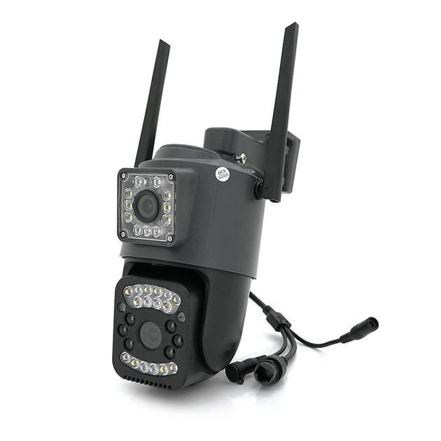 Уличная камера с двумя линзами SC03 V380pro ART 8761 поддержка 4G — изображение 4