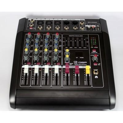 4-х канальный Bluetooth аудио микшер с USB Mixer BT 5300D/5200D 4ch — изображение 2