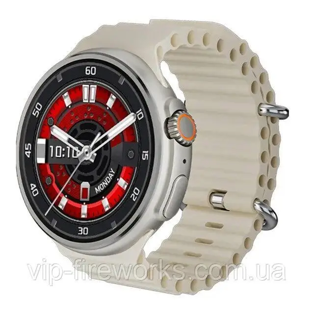 Смарт часы круглые Smart Watch V3 ULTRA MAX-1.6дюймов-поддержка звонков, спортивные режимы — изображение 2