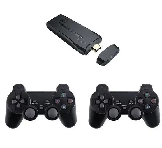 Игровая ТВ-приставка M8 mini 4K на Android TV с встроенным эмулятором ретро-игр и джойстиками — изображение 3