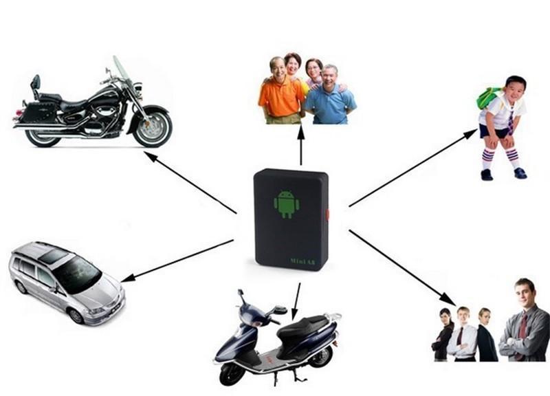 GPS трекер Mini A8 с прослушкой, GSM сигнализация, гпс трекер — изображение 7
