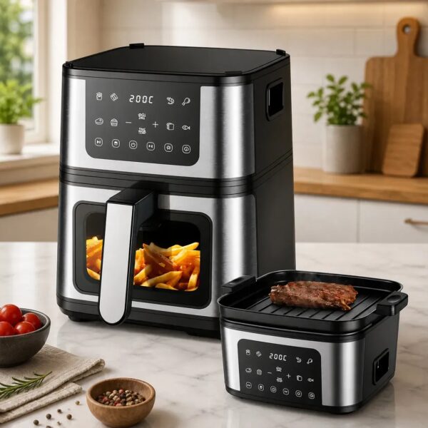Аэрофритюрница DOMOTEC Air Fryer MS-3225