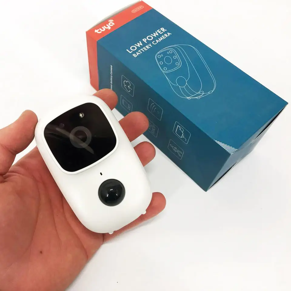 Домофон WiFi B90 Smart Doorbell с функцией видеозаписи Беспроводная видеокамера дверного звонка — изображение 4