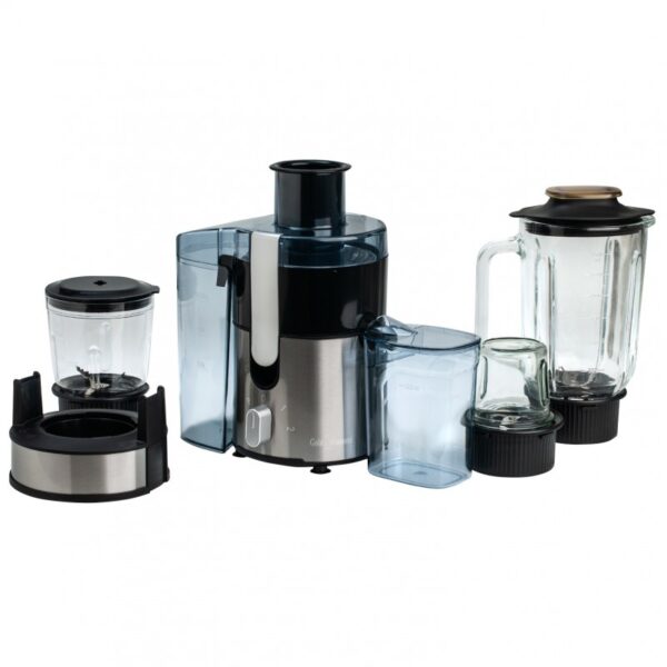 Кухонный комбайн 4 в 1 Top Kitchen TK00203 Соковыжималка блендер кофемолка измельчитель на 3200 Вт