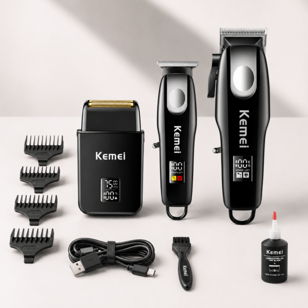 Профессиональный набор для стрижки волос Kemei KM-8531