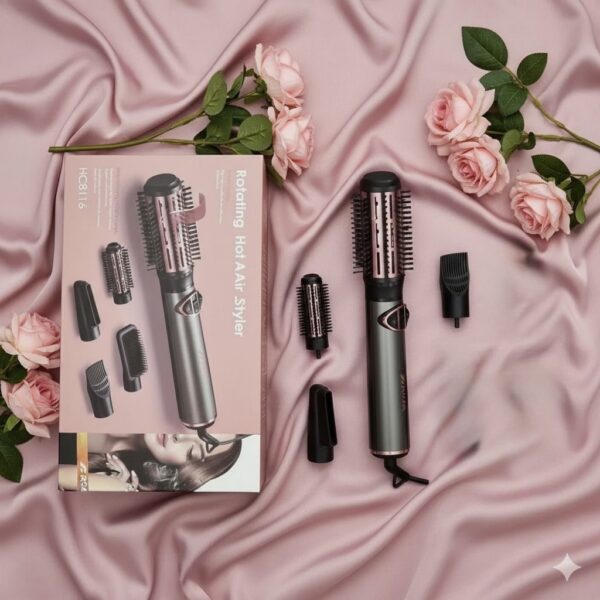 Фен-стайлер для укладки волос  ROZIA  5в1 HC8116 hair dryer AND-6162-7