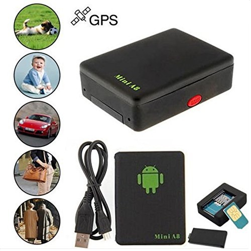 GPS трекер Mini A8 с прослушкой, GSM сигнализация, гпс трекер — изображение 2