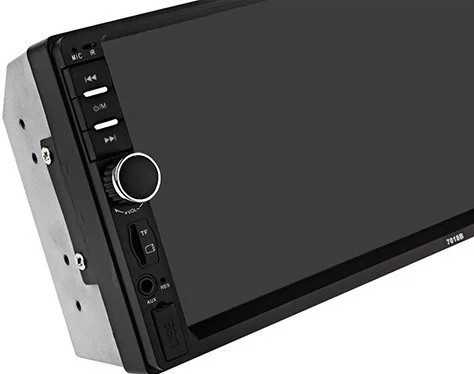 Универсальная автомагнитола 2 Din сенсорная, Bluetooth AMP 7018B, с пультом в комплекте — изображение 7