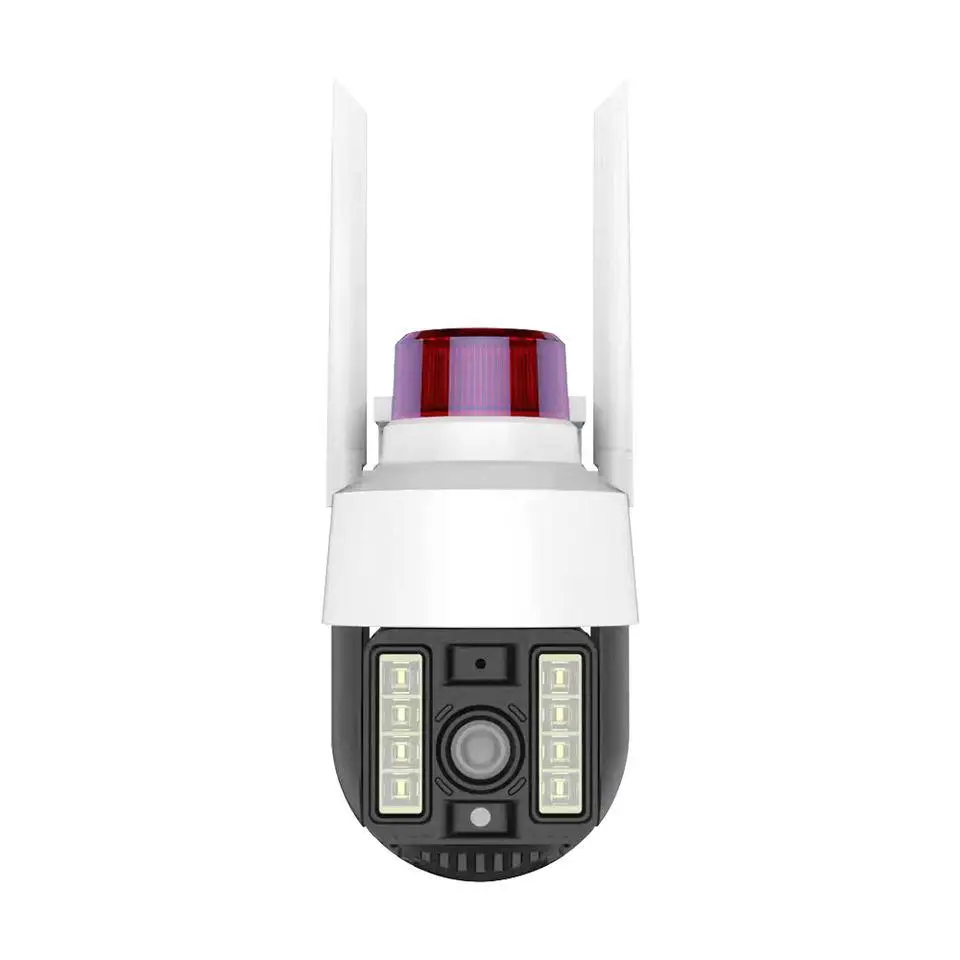 Беспроводная уличная камера WiFi PTZ Verto VRT-C262 FHD 4mp поворотная с сигнализацией — изображение 3