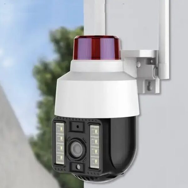 Беспроводная уличная камера WiFi PTZ Verto VRT-C262 FHD 4mp поворотная с сигнализацией