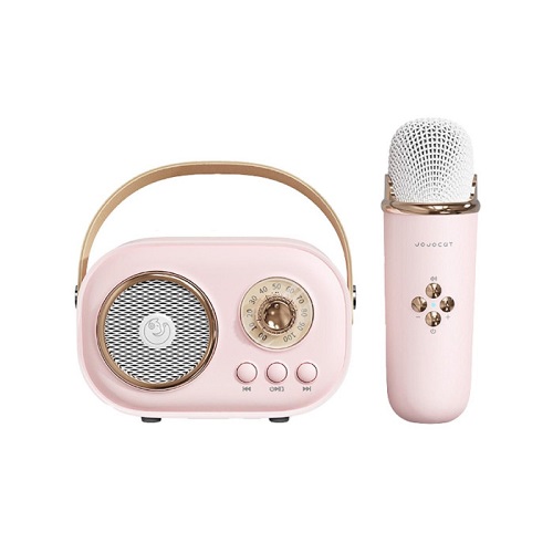 Беспроводной микрофон для караоке, колонка SPEAKER C20 PLUS
