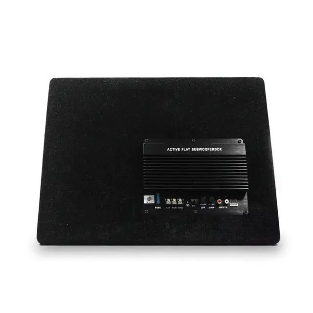 Сабвуфер Boschmann BM Audio BM-H10 активный 250W — изображение 3