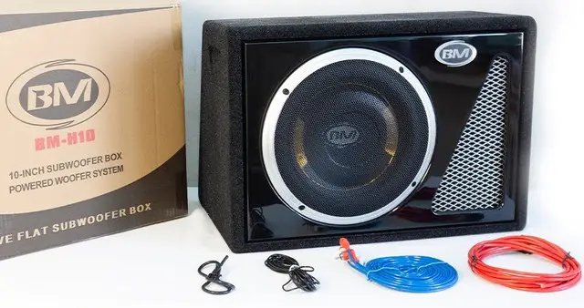 Сабвуфер Boschmann BM Audio BM-H10 активный 250W — изображение 4