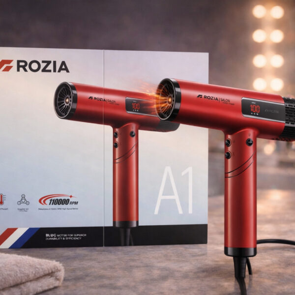 Фен профессиональный для сушки волос ROZIA A1 Professional Hair Dryer AND-6162-9